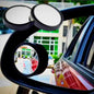 360° Adjustable Car Blind Spot Safety Mirror (Pack of 2)